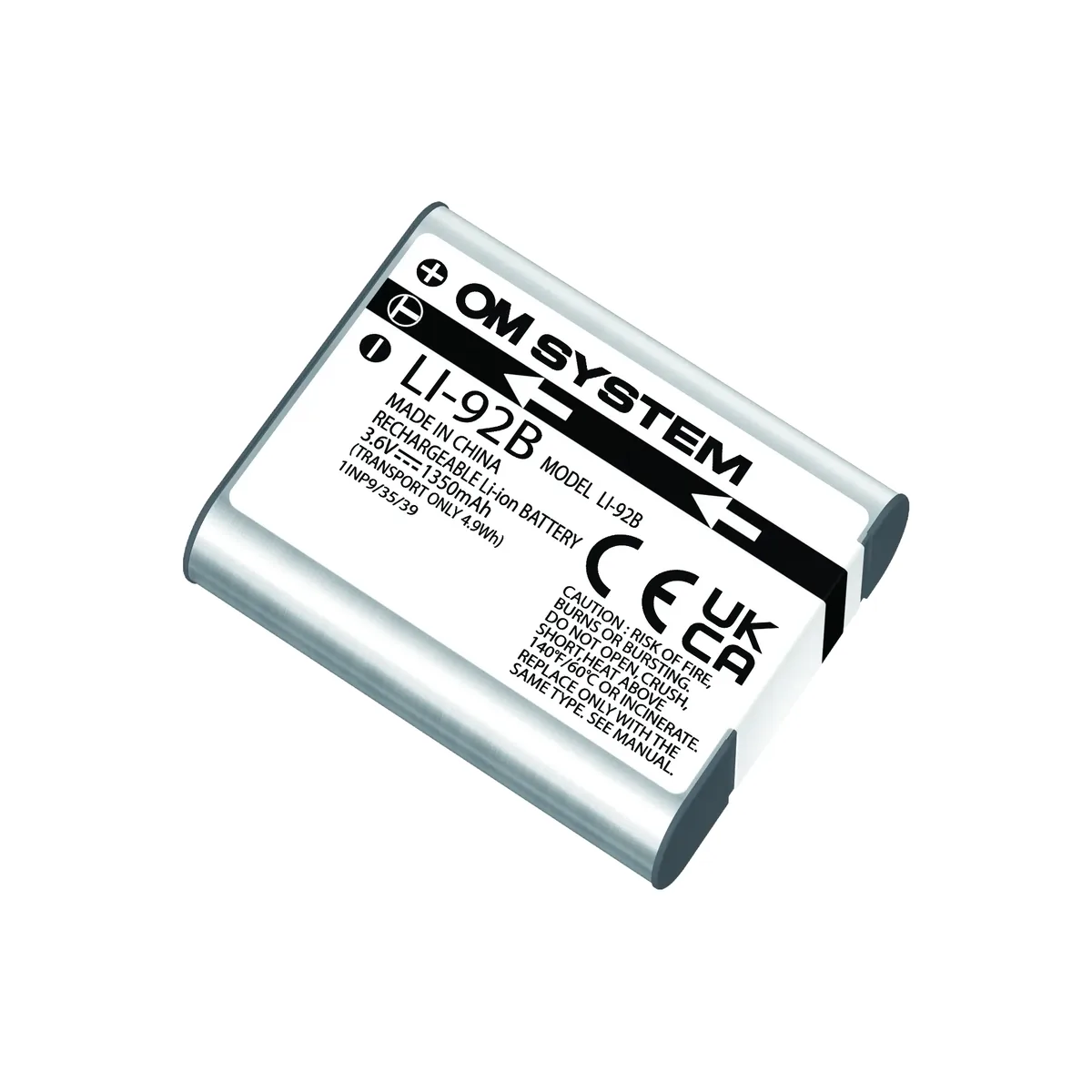 LI-92B Lithium Ion Rechargeable Battery