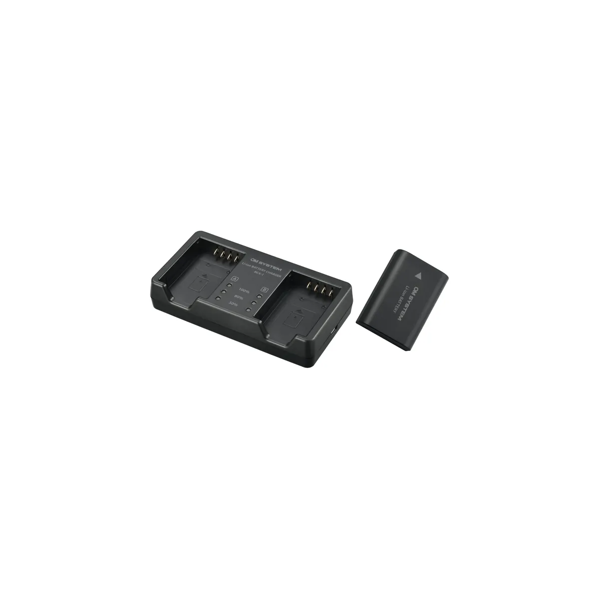 SBCX-1 Lithium Ion Rechargeable Battery and Charger Set